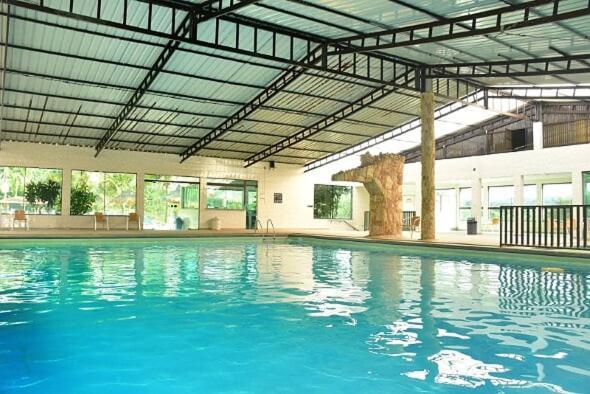Hotel Fazenda Villa Galicia Nazare Paulista Bagian luar foto