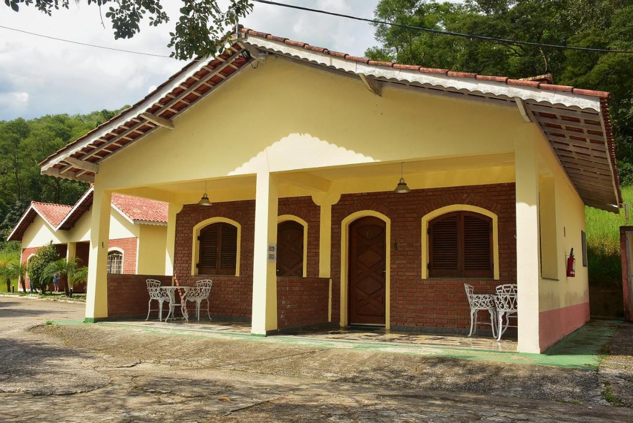 Hotel Fazenda Villa Galicia Nazare Paulista Bagian luar foto