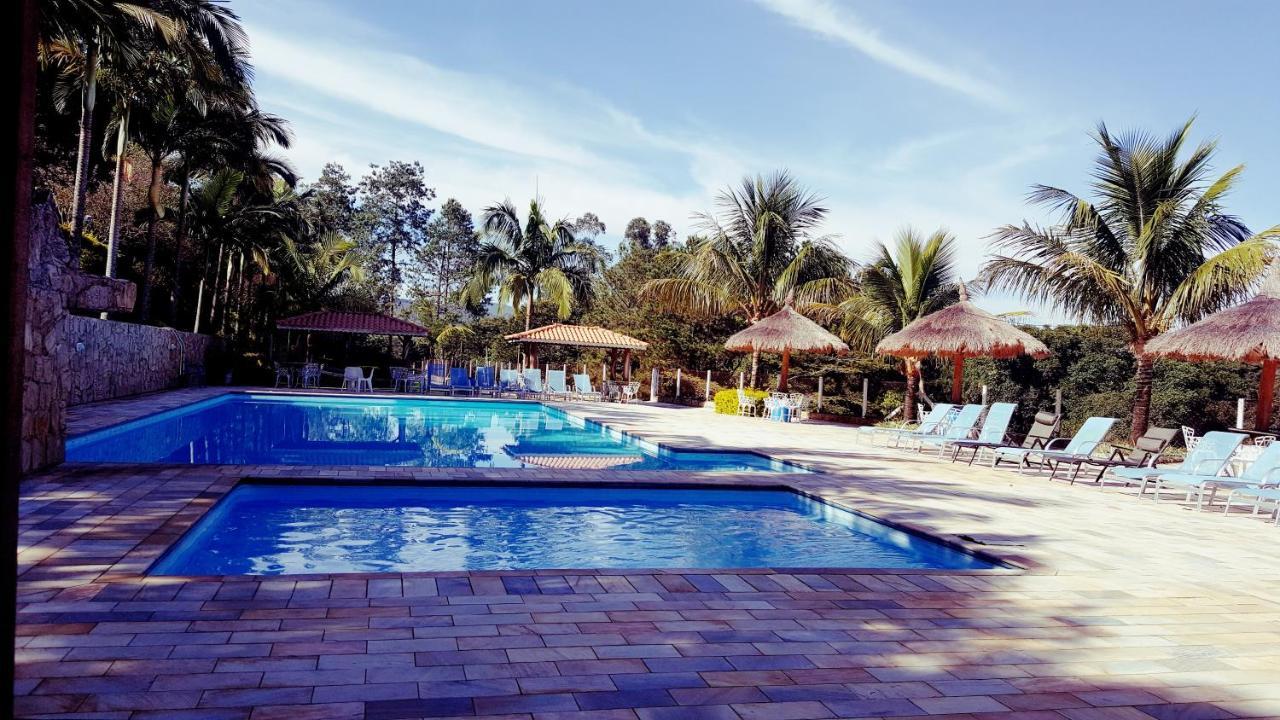 Hotel Fazenda Villa Galicia Nazare Paulista Bagian luar foto