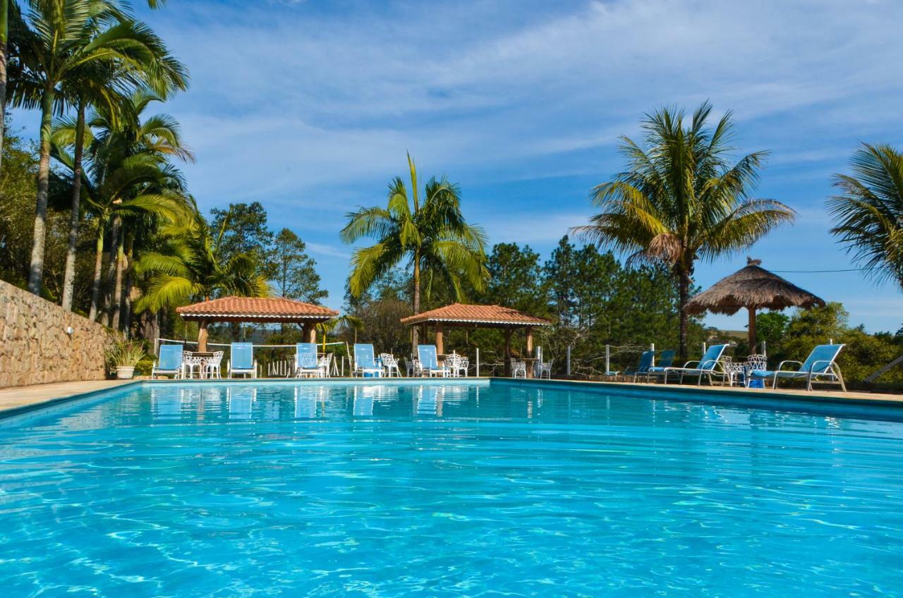 Hotel Fazenda Villa Galicia Nazare Paulista Bagian luar foto