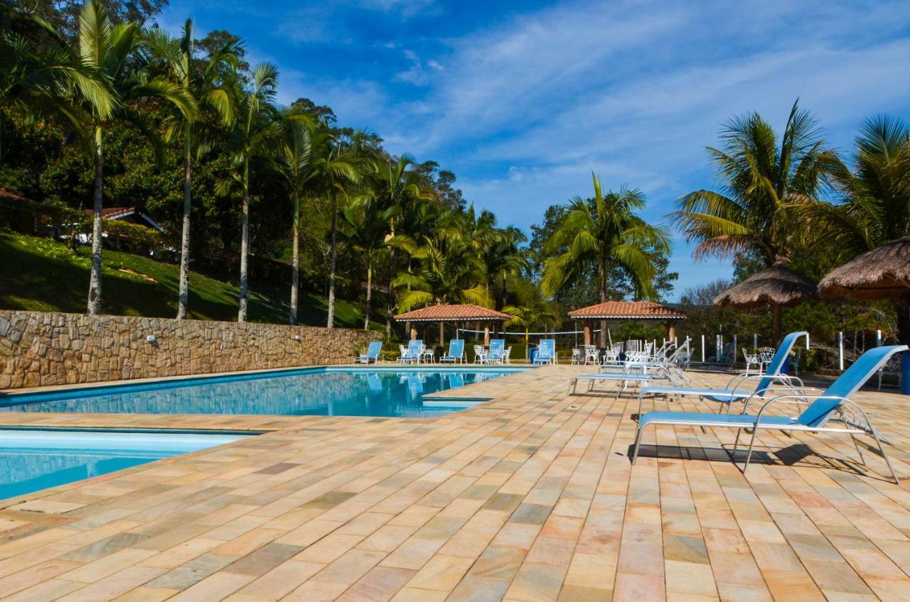 Hotel Fazenda Villa Galicia Nazare Paulista Bagian luar foto