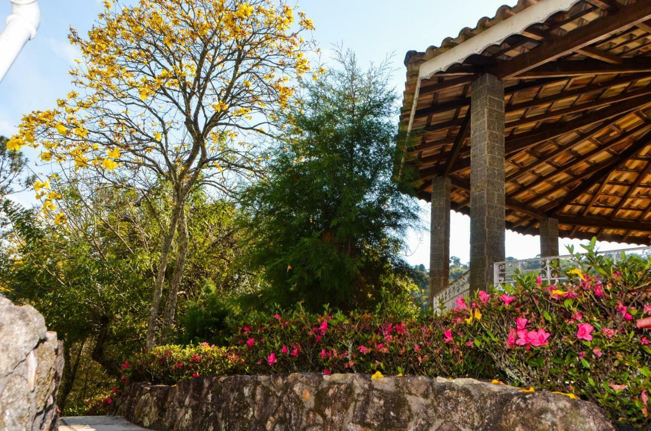 Hotel Fazenda Villa Galicia Nazare Paulista Bagian luar foto