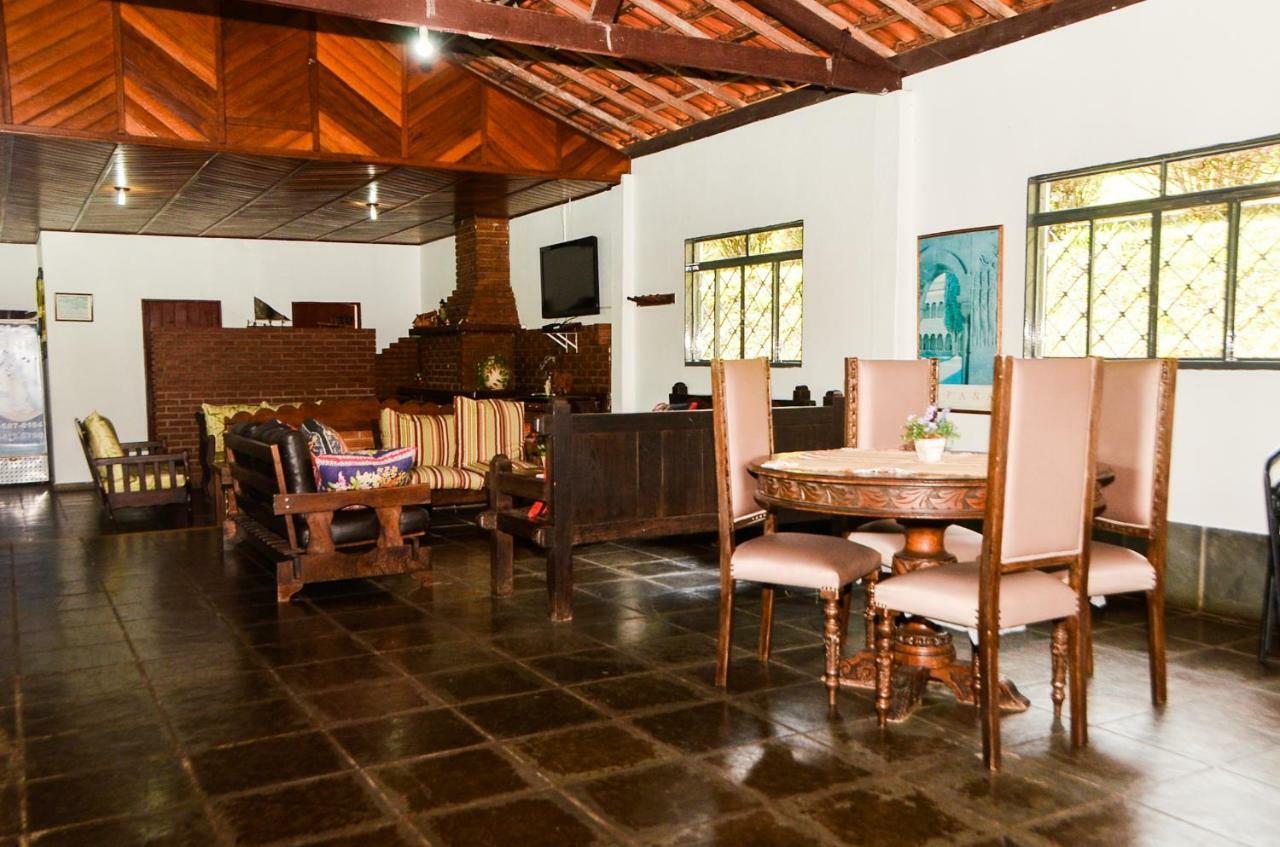 Hotel Fazenda Villa Galicia Nazare Paulista Bagian luar foto
