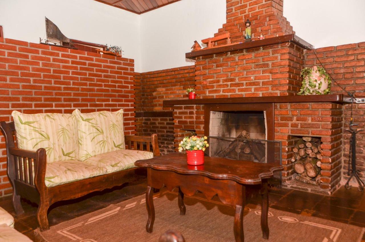 Hotel Fazenda Villa Galicia Nazare Paulista Bagian luar foto