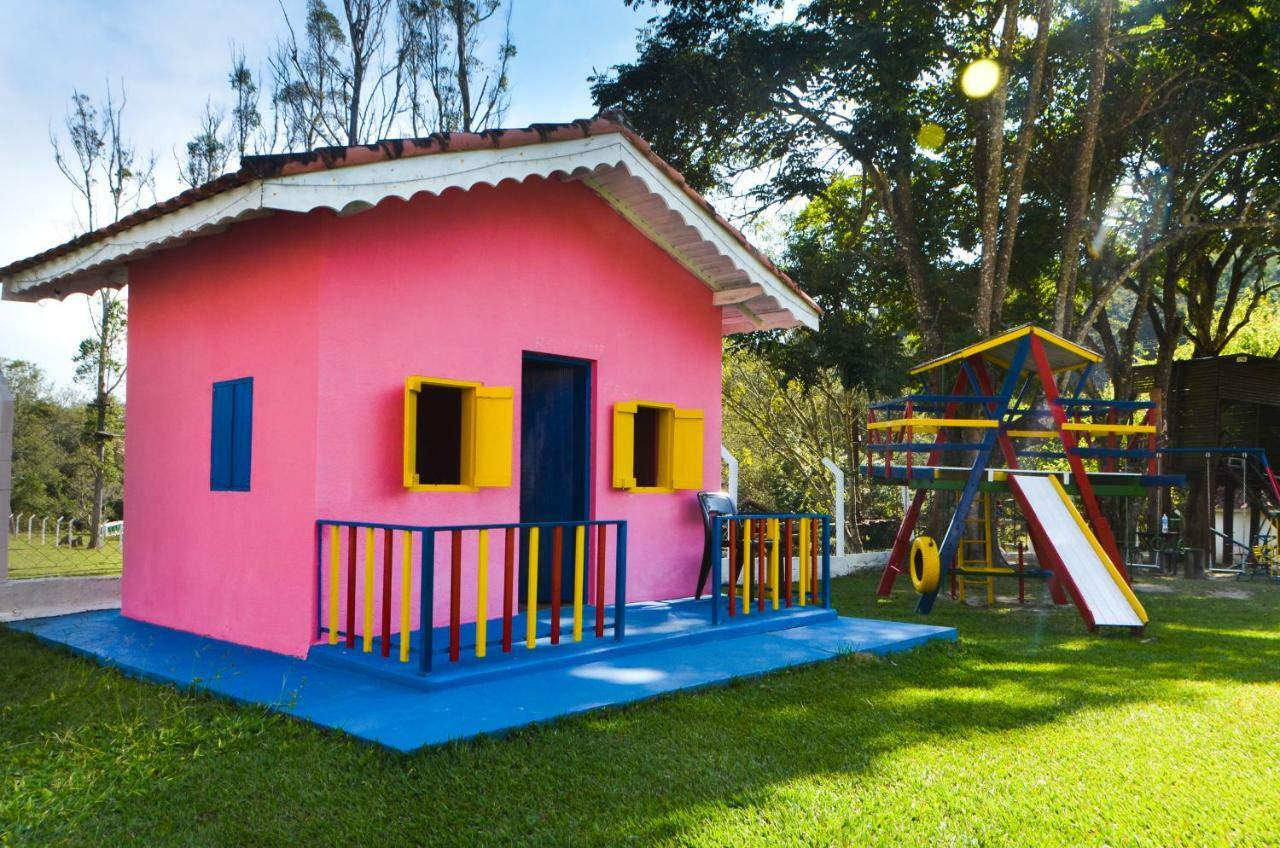 Hotel Fazenda Villa Galicia Nazare Paulista Bagian luar foto